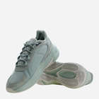 Чоловічі кросівки для бігу adidas Ozelle IE9569 40.5 Світло-зелені (4066755409266) - зображення 4