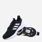 Buty do biegania męskie z amortyzacją adidas Pureboost 23 IF2376 40.5 Czarne (4066756552473) - obraz 4