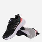 Buty do biegania po asfalcie męskie adidas Questar GZ0632 41.5 Czarne (4065421004415) - obraz 4