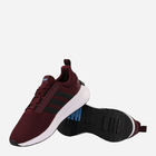 Buty sportowe męskie z siatką adidas Racer TR21 GX0652 43.5 Bordowe (4065419302271) - obraz 4