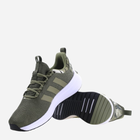 Buty do biegania po asfalcie męskie adidas Racer TR23 ID7835 43.5 Zielone (4066759464414) - obraz 4