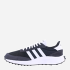 Чоловічі кросівки для бігу adidas Run 70s GX3090 40 Чорні (4065418027380) - зображення 2