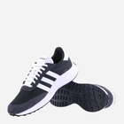 Чоловічі кросівки для бігу adidas Run 70s GX3090 40 Чорні (4065418027380) - зображення 4