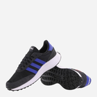 Чоловічі кросівки для бігу adidas Run 70s GX6753 42 Чорні (4065427602684) - зображення 4