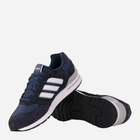 Чоловічі кросівки для бігу adidas Run 80s GV7303 40 Темно-сині (4064047140095) - зображення 4