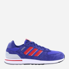 Buty do biegania męskie adidas Run 80s HP6109 44.5 Niebieskie (4066746881460)