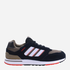 Чоловічі кросівки для бігу adidas Run 80s ID1879 40.5 Чорні (4066755758975)