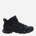 Buty trekkingowe męskie gore-tex adidas Terrex AX3 Mid Gore-tex IF4876 42 Czarne (4066746310755)