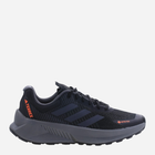 Buty sportowe trekkingowe męskie z membraną adidas Terrex SoulStride F ID6714 44.5 Czarne (4066757118609)