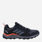 Buty trekkingowe męskie z membraną adidas Terrex Tracerocker IF0380 43.5 Czarne (4066765288202)