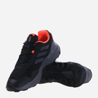 Чоловічі кросівки для бігу adidas TraceFinder IE5907 40.5 Чорні (4066765177551) - зображення 4