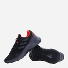 Buty do biegania w terenie męskie adidas TraceFinder IF0554 40.5 Czarne (4066756366667) - obraz 4