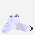 Tenisówki męskie z eko skóry adidas Urban Court IE0927 40 Biały/Czarny (4067886748668) - obraz 4