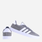 Чоловічі кеди низькі adidas VL Court 3.0 ID6276 40.5 Сірі (4067886672215) - зображення 3