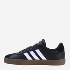 Tenisówki męskie z eko skóry adidas VL Court 3.0 ID6286 42 Czarne (4067886695252) - obraz 2