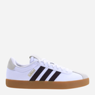 Tenisówki męskie z eko skóry adidas VL Court 3.0 ID6288 47.5 Biały/Brązowy (4067886691421) - obraz 1