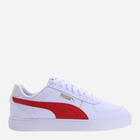 Sneakersy męskie Puma Caven 380810-25 42.5 Biały/Czerwony (4065452844271)