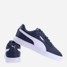 Tenisówki męskie z eko skóry Puma Caven Parisian 380810-23 43 Granatowe (4065452615499) - obraz 3