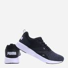 Buty do biegania męskie Puma Nrgy Comet 190556-06 43 Czarne (4059504798971) - obraz 3