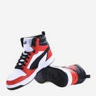 Чоловічі черевики Puma Rebound v6 392326-04 42 Білий/Чорний/Червоний (4099683259795) - зображення 4