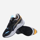 Чоловічі кросівки Puma RS-X 3D 390025-01 40 Чорні (4065452815479) - зображення 4