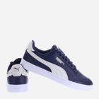 Tenisówki męskie z eko skóry Puma Shuffle 309668-26 42 Granatowe (4065452533304) - obraz 3