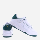 Чоловічі кеди низькі Puma Slipstream 388549-03 48.5 Білий/Темно-зелений (4065449848114) - зображення 3