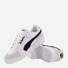 Чоловічі кеди низькі Puma Slipstream Lo Suede FS 385694-02 40.5 Білий/Чорний (4065449854825) - зображення 4