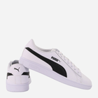 Чоловічі кеди низькі Puma Smash v2 L 365215-01 40 Білий/Чорний (4059505057046) - зображення 3