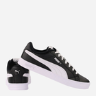 Tenisówki męskie z eko skóry Puma Smash Vulc V3 LO 380752-05 42 Czarny/Mleczny (4063699521573) - obraz 3