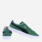 Чоловічі кеди низькі Puma Suede Classic XXI 374915-67 44.5 Зелений/Чорний (4065452929701) - зображення 3