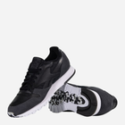 Buty sportowe męskie do kostki Reebok CL Leather BS5146 42.5 Czarne (4058031315354) - obraz 4