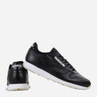 Buty sportowe męskie skórzane Reebok CL Leather Id BD2154 40.5 Czarne (4057287704615) - obraz 3