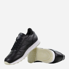 Чоловічі кросівки Reebok CL Leather Id BD2154 41 Чорні (4057287704547) - зображення 4