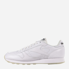 Buty sportowe męskie skórzane Reebok CL Leather Id BD2155 42.5 Białe (4057287729779) - obraz 2