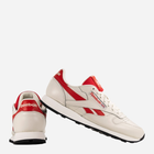 Buty sportowe męskie skórzane Reebok CL Leather Mu EF3383 40 Beżowe (4062051207902) - obraz 3