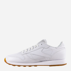 Buty sportowe męskie skórzane Reebok CL Leather PG BD1643 40.5 Białe (4057287700365) - obraz 2