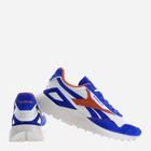 Buty sportowe męskie skórzane Reebok CL Legacy AZ GY9796 44.5 Biały/Niebieski (4066749995027) - obraz 3