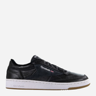 Tenisówki męskie skórzane Reebok Club C 85 Estl CM8795 44.5 Czarne (4058028402579) - obraz 1