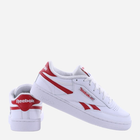 Tenisówki męskie do kostki Reebok Club C Revenge H04170 40.5 Biały/Czerwony (4062064860217) - obraz 3