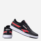 Tenisówki męskie do kostki Reebok Club C Revenge Mu EF8871 40.5 Czarne (4060512860529) - obraz 3