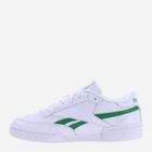 Чоловічі кеди низькі Reebok Club C Revenge Mu EG9271 41 Білий/Зелений (4062051326221) - зображення 2