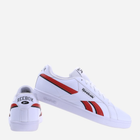 Tenisówki męskie z eko skóry Reebok Court Retro 100074392 40.5 Biały/Czerwony (1200143041116) - obraz 3