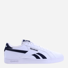 Tenisówki męskie z eko skóry Reebok Court Retro 100074396 42.5 Biały/Ciemnoniebieski (1200143042960) - obraz 1