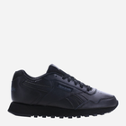 Buty sportowe męskie skórzane Reebok Glide 100010028 48.5 (13UK) Czarne (4066748710188)