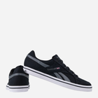 Чоловічі кеди низькі Reebok LC Court Vulc Low V68800 40 Чорний/Сірий (4056559257729) - зображення 3