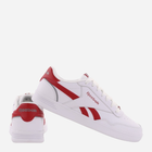 Tenisówki męskie z eko skóry Reebok Royal Techqu GZ6033 39 Biały/Czerwony (4065427077284) - obraz 3