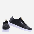 Tenisówki męskie z eko skóry Reebok Royal Techqu GZ6042 42.5 Czarne (4065427088839) - obraz 3