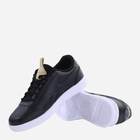 Tenisówki męskie z eko skóry Reebok Royal Techqu GZ6042 42 Czarne (4065427085180) - obraz 4