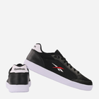 Tenisówki męskie do kostki Reebok Vector Smash FX3034 40 Czarny/Biały (4064037851475) - obraz 3